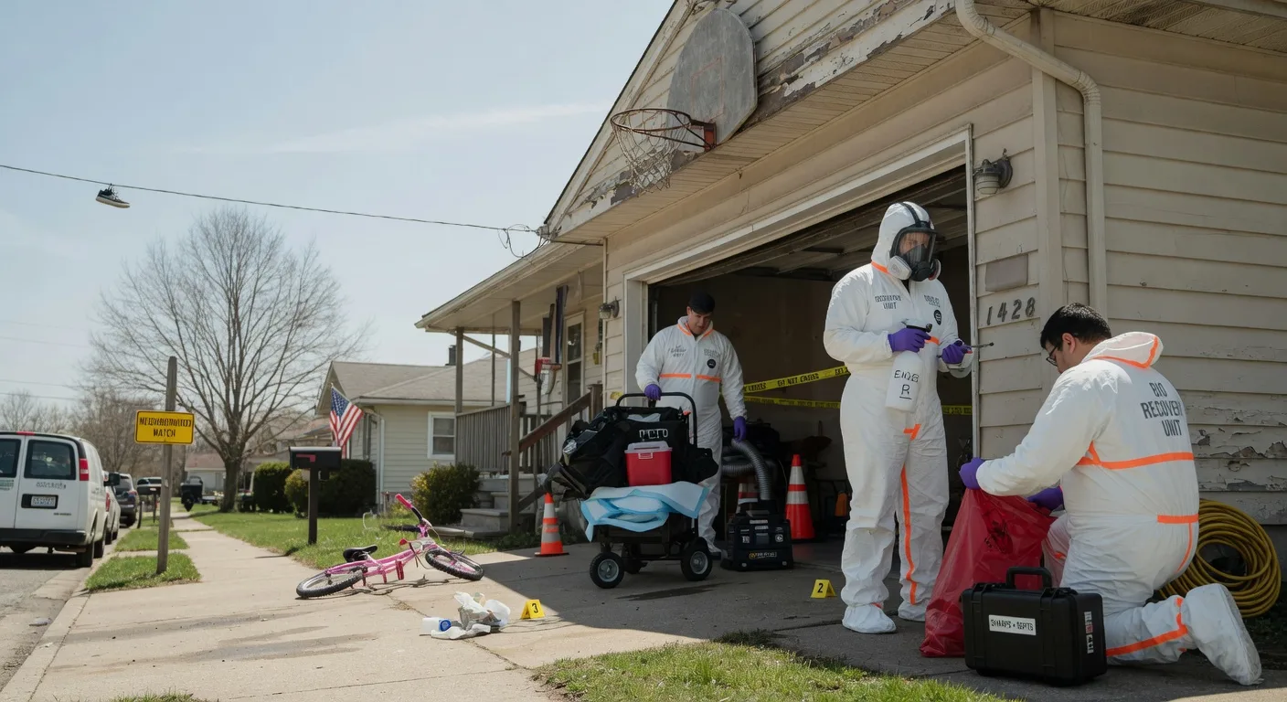 Biohazard Cleanup in Mappsville, VA near me